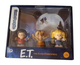 E.T. The EXTRA-TERRESTRIAL Little People Fisher-Price Figures 40th Anniversary - £11.38 GBP