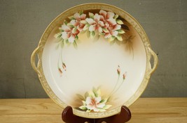 Vintage China NORITAKE Handle Bowl Nippon Japan Encrusted Gold Floral Moriage - £35.14 GBP