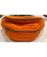 Barbour x Supreme Collaboration Waist Bum Bag Fanny Pack Orange Unisex P... - $135.40 CAD