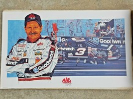 1991 Dale Earnhardt #3 Goodwrench / MAC Tools Sam Bass Racing Poster 18&quot; x 30&quot; - £25.78 GBP