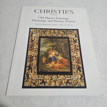 Christie&#39;s East Old Master Paintings Drawings and Picture Frames October 2, 1996 - £13.39 GBP