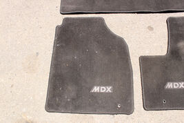 2001-2006 ACURA MDX AWD FLOOR MAT INTERIOR CARPET  V219 image 2