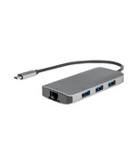 ROCSTOR Y10A255-A1 3-PORT USB-C HUB WITH LAN PORTC - $76.86