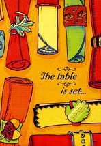 The Table is Set - Thanksgiving Greeting Card - 08231 - $2.96