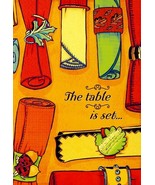 The Table is Set - Thanksgiving Greeting Card - 08231 - $54.54 MXN