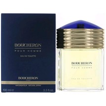 Boucheron Pour Homme by Boucheron, 3.3 oz Eau De Toilette Spray for Men - £44.54 GBP