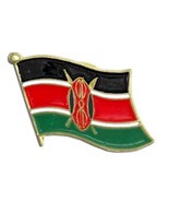 5STARS N&amp;R Wholesale Pack of 50 Kenya Country Flag Bike Hat Cap Lapel Pin - $144.88