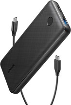 Anker USB C Power Bank, PowerCore Essential 20000 PD (18W) Power Bank, High Cell - £67.78 GBP