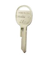 KABA ILCO B51-P Plastic Head Key Blank, D-Keyway for General Motors Doors &amp; - €17,94 EUR