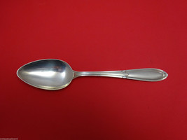 Rhapsody Old by International Sterling Silver Serving Spoon 8 1/2&quot; - £86.52 GBP