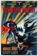 George Perez Collection ~ World&#39;s Finest #1 Batman &amp; Superman / Steve Ru... - £13.18 GBP