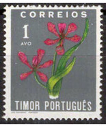 ZAYIX Timor 260 MNH Flowers Portugal &amp; Colonies 072822S72M - $1.50