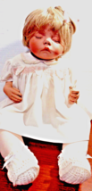 Dianna Effner porcelain Baby Doll Realistic Baby Doll- 23&quot; (1996) Sleepy Head - £69.95 GBP