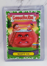 2023 Garbage Pail Kids Go on Vacation Booger Green #23a Scott Tub - £1.57 GBP