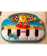 Fisher Price Crib Toy Piano Miracles &amp; Milestones Peek a Boo Kick &amp; Play... - £13.93 GBP