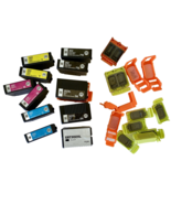 EMPTY Epson Inkjet Cartridges As Shown 11 - $221.44 MXN