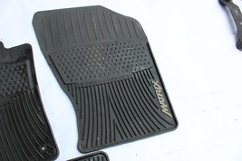 2009-2011 e92 TOYOTA MATRIX AWDALL WEATHER  FLOOR MATS FRONT & REAR M1665 image 7
