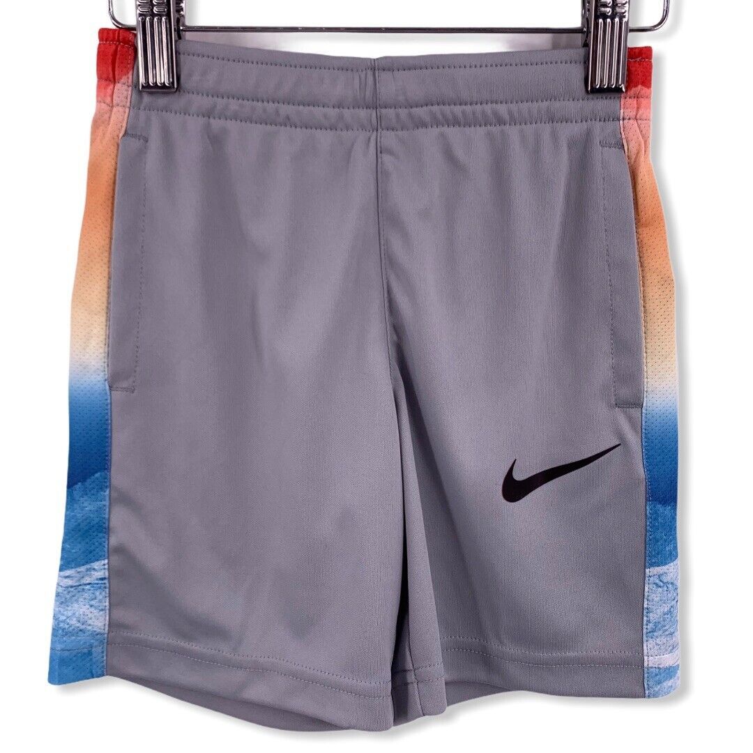 Primary image for Nike Grey Dri Fit Shorts Size 4 New