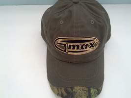 G max helmet promo hat cap marshall distributing embroidered front camo  - £19.40 GBP