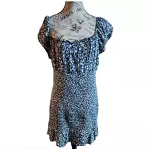 NWT Wild Fable Floral Green Dress Size X-Large - $12.00