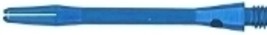 BLUE Aluminum Dart Shafts 2&quot; Medium set of 3 - $2.25