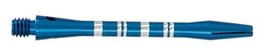 Blue Colormaster Striped Aluminum Dart Shafts 1 1/2&quot; - £2.08 GBP