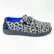 Hey Dude Womens Wendy Wild Cheetah Slip On Comfort Shoes - $49.95