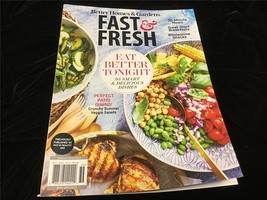 Better Homes &amp; Gardens Magazine Fast &amp; Fresh Eat Better Tonight 95 Smart Recipes - £9.55 GBP