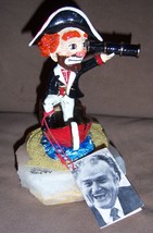 Ron Lee Red Skelton Collection &quot;Freddie The Freeloader&quot; Scupture Figure Art - £358.08 GBP