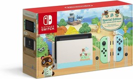 Nintendo Switch HAC-001(-01) Animal Crossing: New Horizon Special Editio... - $337.58