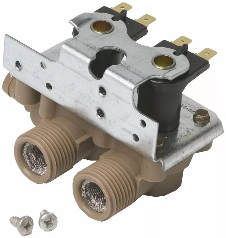 ERP Water Inlet Valve for Frigidaire GLEH1642DS1 WDSCLW2 FWT449GFS1 GLTF... - $24.72