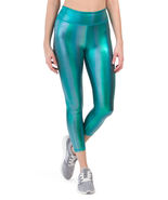 Pheel Iridescent Metallic Foil Highwaist Leggings NWT Carbon38 Bandier B... - €32,84 EUR