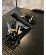 2 Two Vintage Rheem Black Omnidirectional Dynamic Handheld Mic - $317.45 MXN