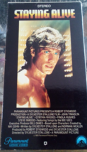 Staying Alive USED VHS Tape - $0.99