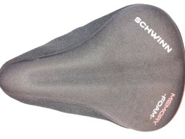 Bike Bicycle Seat Saddle  Schwinn memory foam w/ Easy Drawstring Attachment - £12.86 GBP