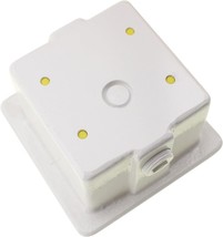 EST Edwards 757A-WBW Cast Aluminum Fire Device Box, White NEW IN BOX - $593.86 MXN