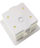 EST Edwards 757A-WBW Cast Aluminum Fire Device Box, White NEW IN BOX - $599.14 MXN