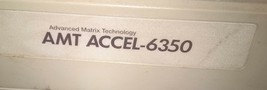 ADP 6350 Datasouth AMT ACCEL-6350 Large-Format Dot matrix Printer 120v AC - £546.70 GBP