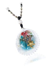Handmade Ocean-Themed Pendant Necklace: Conch, - $71.62