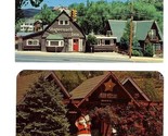 Stagecoach Inn Restaurant &amp; Christmas Tree House Postcards Manitou Springs  - $11.88