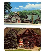 Stagecoach Inn Restaurant &amp; Christmas Tree House Postcards Manitou Springs  - £9.35 GBP