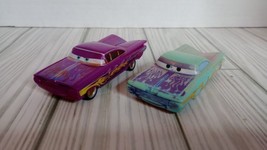 Lot Of 2 Disney Cars Ramone Lowrider Plastic Models - $7.89