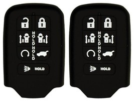 2 Pack Keyless Entry Remote Key Fob Rubber Cover fits Honda Odyssey 2024 - $16.03