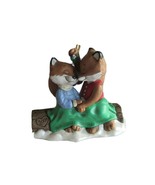 Hallmark Keepsake Fox  “Our First Christmas Together“ Tree Ornament 2001... - $9.43