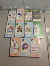 Lot Of 11 Cricut Cartridges And Extras - $708.87 MXN