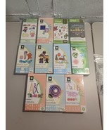 Lot Of 11 Cricut Cartridges And Extras - $701.07 MXN
