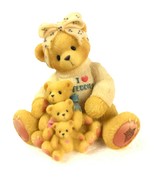 Cherished Teddies Mama Bear with Babies A Mom&#39;s Love 302988 Vintage 1998 - £22.19 GBP