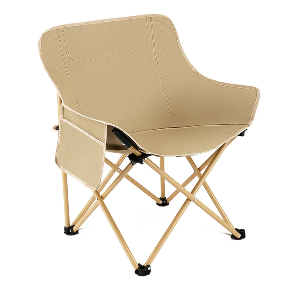 Outdoor Folding Beach Chair Sturdy Portable Camping Bench Easy To Install - £53.51 GBP+