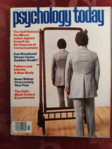 Rare PSYCHOLOGY TODAY magazine November 1977 The Source Of Consciousness - £15.77 GBP