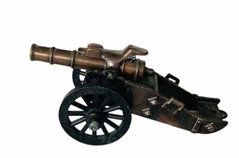 Cannon Pencil Sharpener vtg Canon Civil War Die-cast figurine Howitzer P... - £19.74 GBP